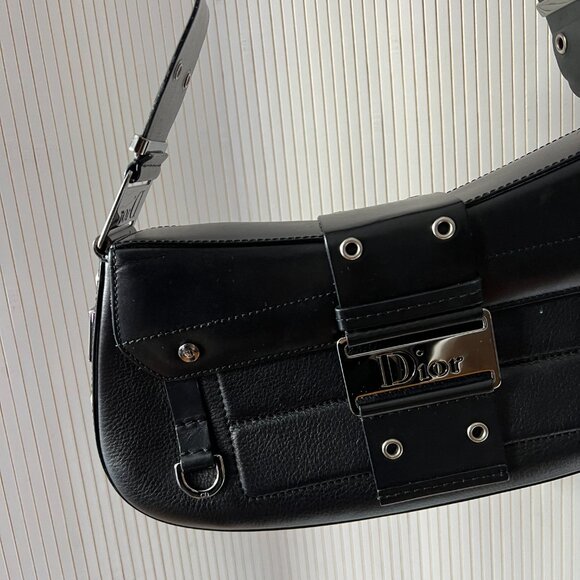 Authentic Dior Street Chic Columbus Shoulder Bag - Picture 2 of 8
